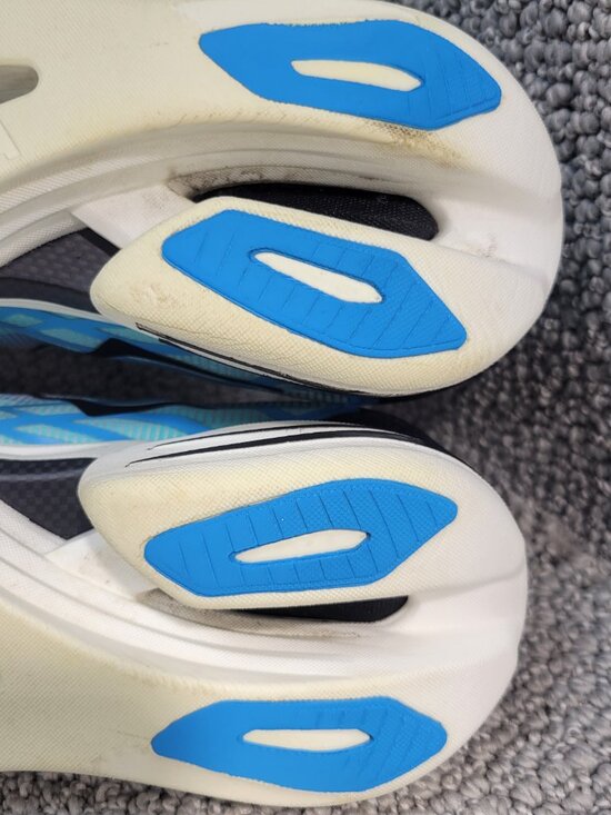 Hoka One One Cielo X1 2.0 Unisex Size W12.5 M11.5 Blue Running Shoes 1162053